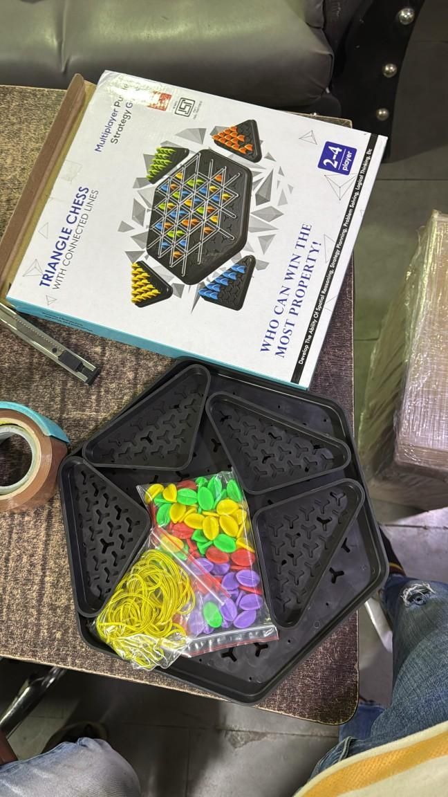 Tri Chain Strategy- Develops critical thinking & strategy skills