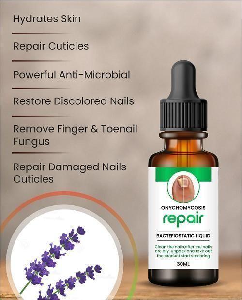 Nail Essence Oil - Strengthens Weak & Brittle Nails