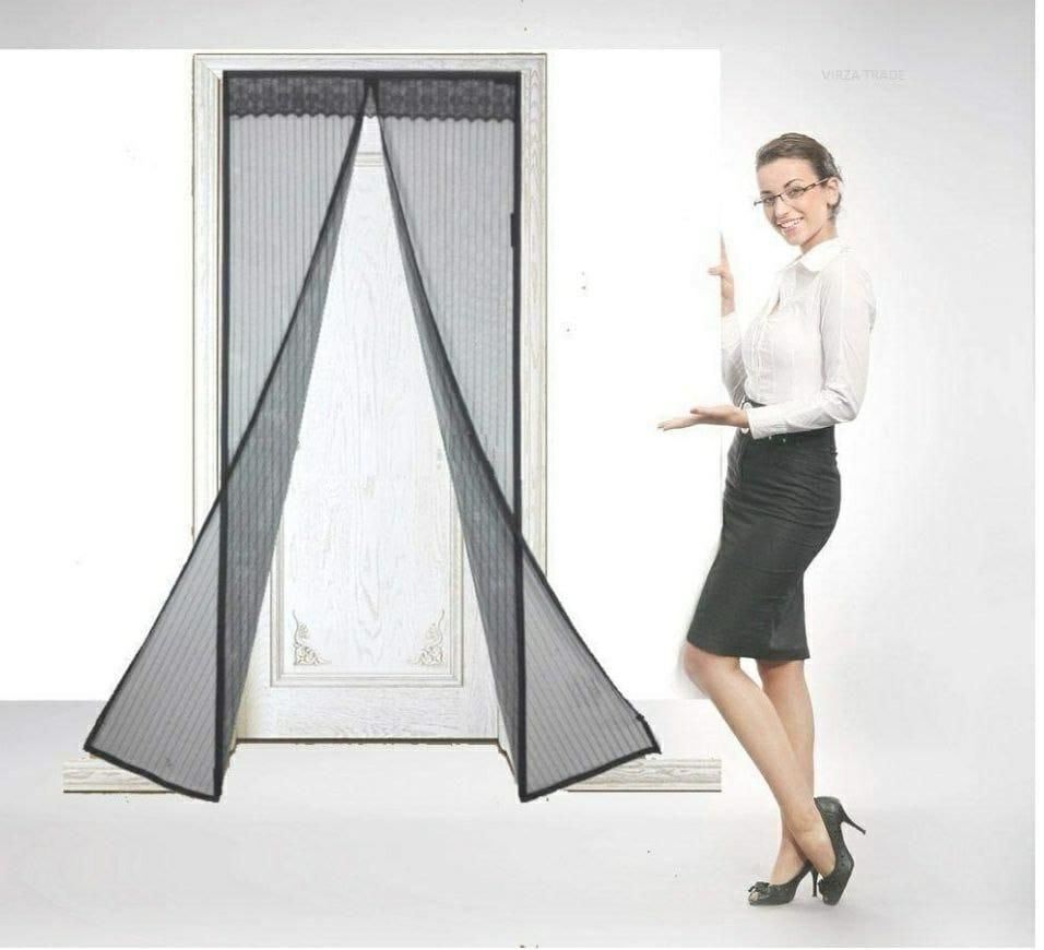 Insect Shield Curtain – Fresh Air, Zero Bugs