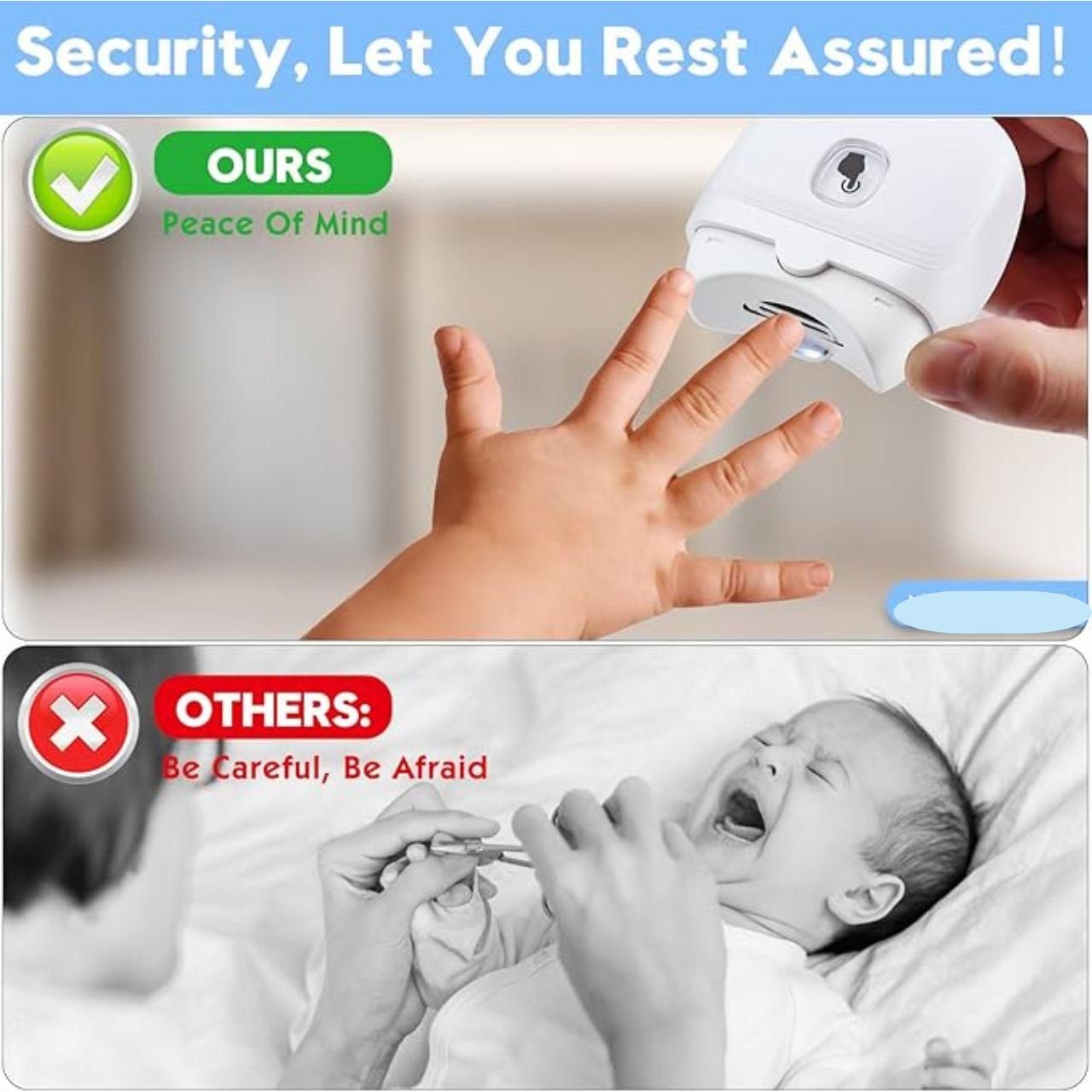 Nail Buddy – Gentle, Safe & Easy Baby Nail Care