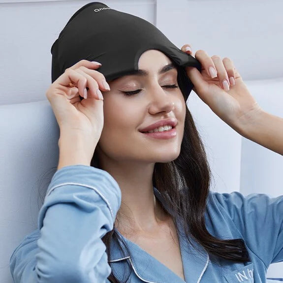 Aura Therapy Cap Free yourself from migraines