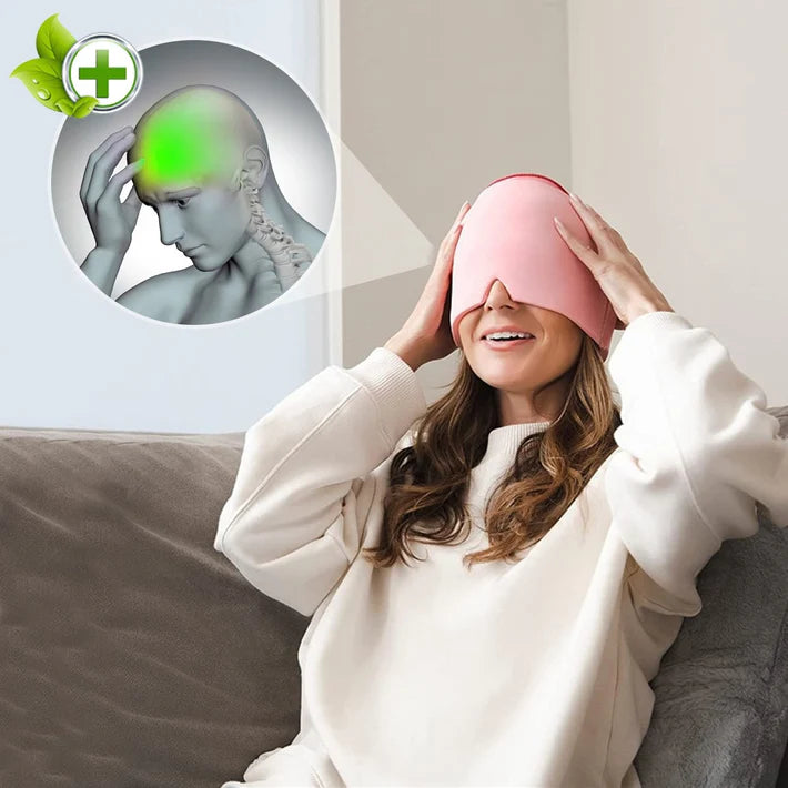 Aura Therapy Cap Free yourself from migraines